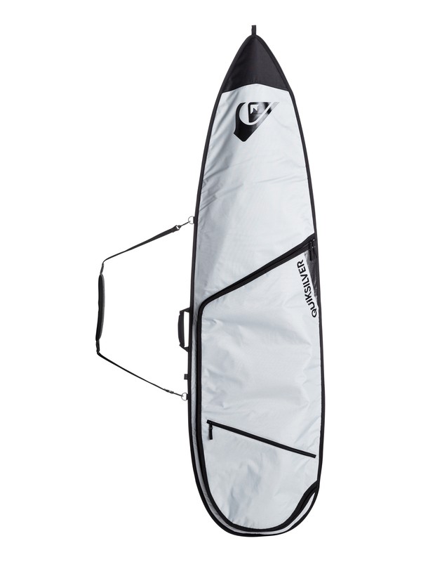 quiksilver, QS Light Shortboard 6'6 - Housse de surf, GREY/BLACK (xkkk) 0 QS Light Shortboard 6'6 - Housse de surf EGLQBBLS66 Quiksilver