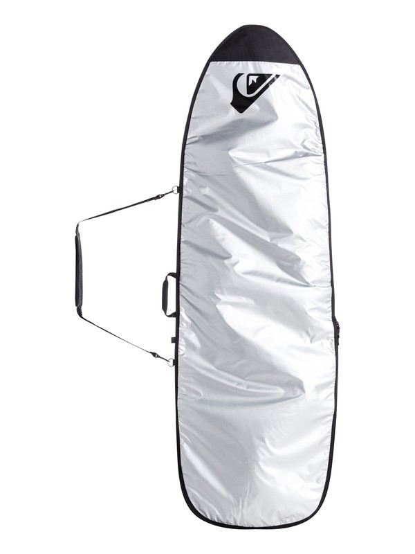 quiksilver, QS Super Light Fish 7'3 - Board Bag, SILVER/BLACK (xssk) 0 QS Super Light Fish 7'3 - Board Bag EGLQBSLF73 Quiksilver
