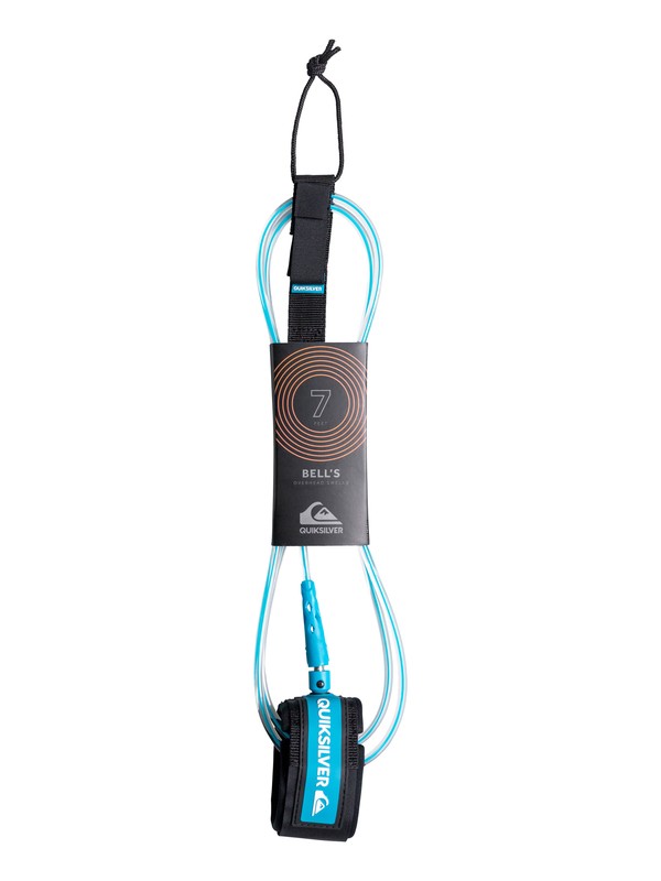 quiksilver, Bell's - 7'0 Surf Leash, HAWAIIAN OCEAN (bmj0) 0 Bell's - 7'0 Surf Leash EGLQSLHBEL Quiksilver