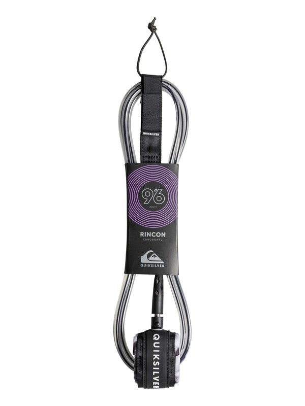 quiksilver, Rincon Knee 9'6 - Invento/ leash para surf, BLACK (kva0) 0 Rincon Knee 9'6 - Invento/ leash para surf Negro EGLQSLHRNC Quiksilver