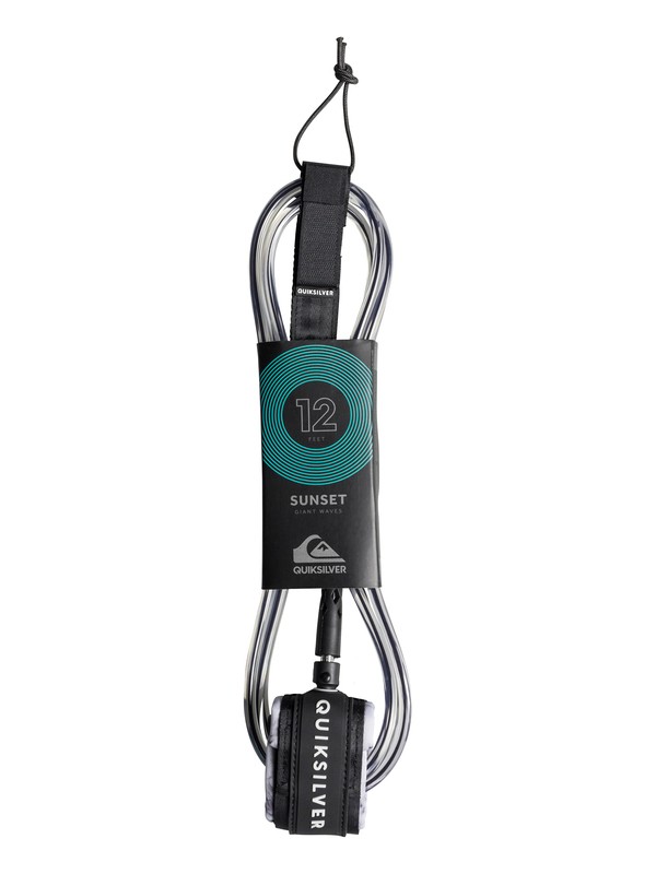 quiksilver, Sunset - Leash de surf 12'0, BLACK (kva0) 0 Sunset - Leash de surf 12'0 EGLQSLHSNS Quiksilver