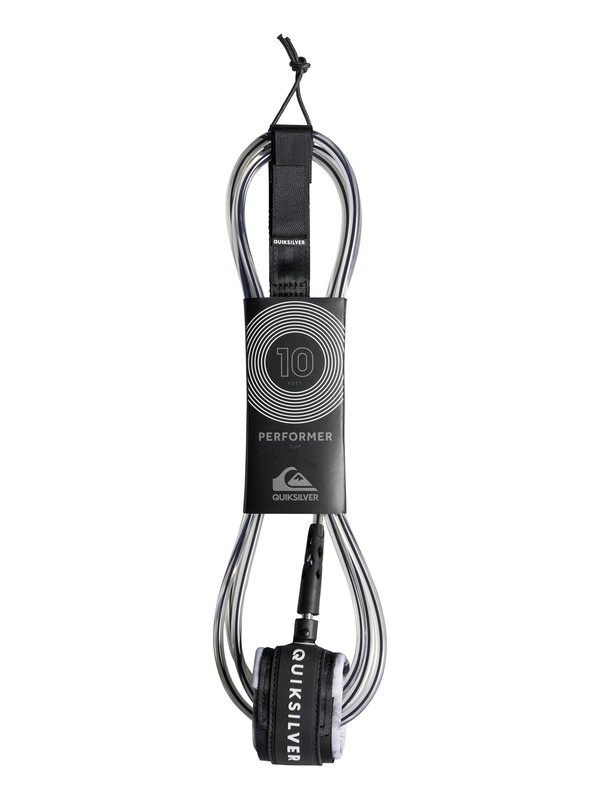 quiksilver, The Performer SUP - Surfboard Leash, BLACK (kva0) 0 The Performer SUP - Surfboard Leash EGLQSLHSUP Quiksilver