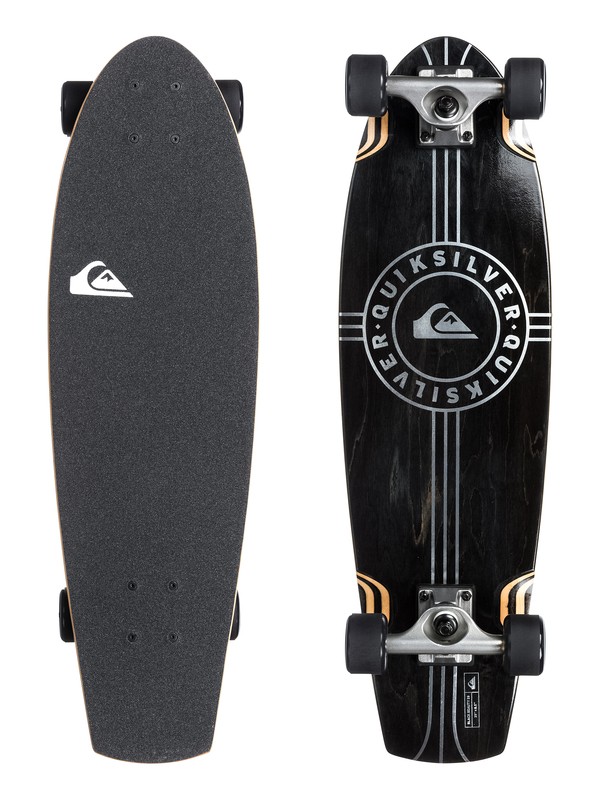 quiksilver, Black Beauty - Skateboard, BLACK (kvd0) 0 Black Beauty - Skateboard EGLQSLSBLK Quiksilver