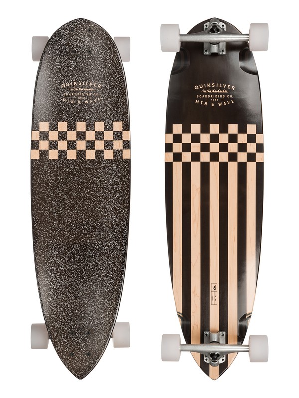 quiksilver, Demi Bu - Soul Surfing Longboard, STOAT (cnk0) 0 Demi Bu - Soul Surfing Longboard Marron EGLQSLSDMB Quiksilver