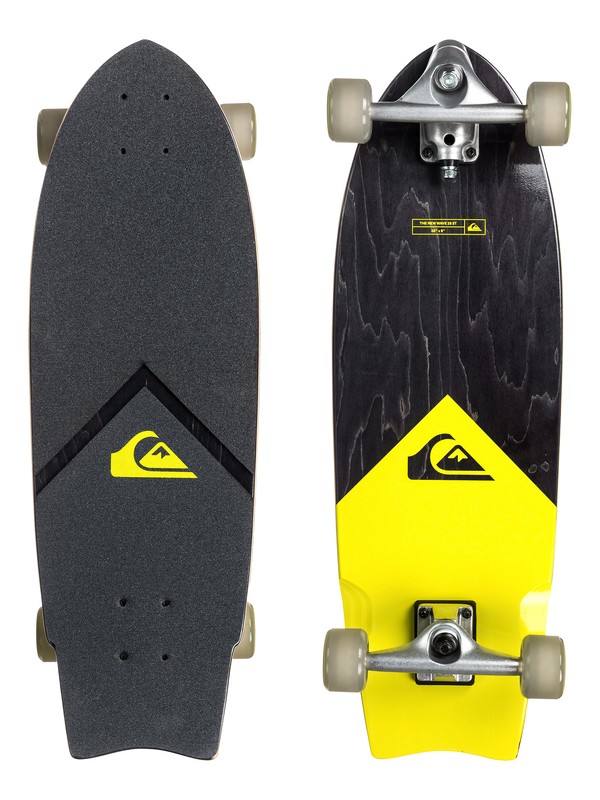 quiksilver, The New Wave St - Surf Skateboard, MULTI (mul) 0 The New Wave St - Surf Skateboard EGLQSLSNWS Quiksilver