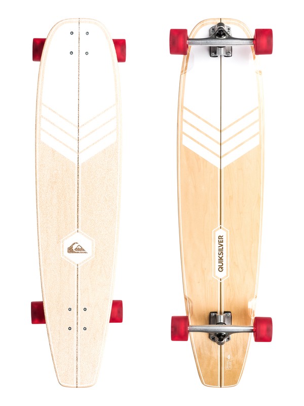 quiksilver, Blue Rapa Nui - Skateboard, INCENSE (cjz0) 0 Blue Rapa Nui - Skateboard EGLQSLSRPN Quiksilver