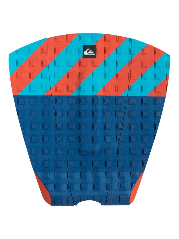 quiksilver, The Grom Surf - Surf Traction Pad, BLUEFIN (blq0) 0 The Grom Surf - Surf Traction Pad EGLQSPDGRM Quiksilver