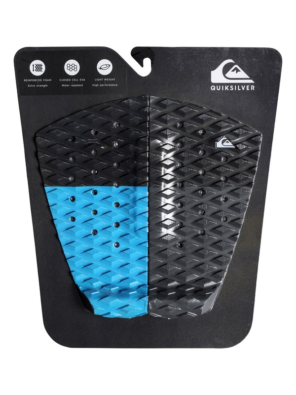 quiksilver, Jailhouse - Tail pad per tavola da surf, BLUE TOPAZ (bza0) 0 Jailhouse - Tail pad per tavola da surf Blue EGLQSPDJAI Quiksilver