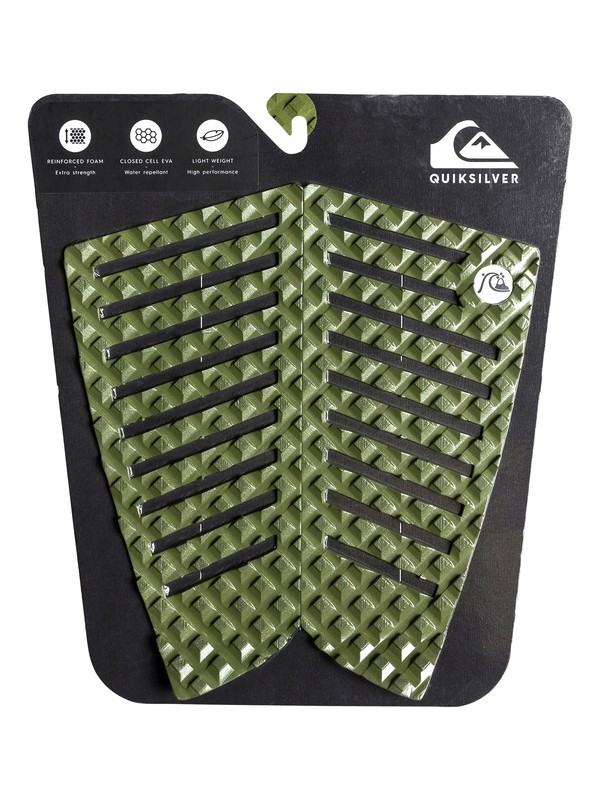 quiksilver, Muge - Tail pad per tavola da surf, MULTI (mul) 0 Muge - Tail pad per tavola da surf Gray EGLQSPDMUG Quiksilver