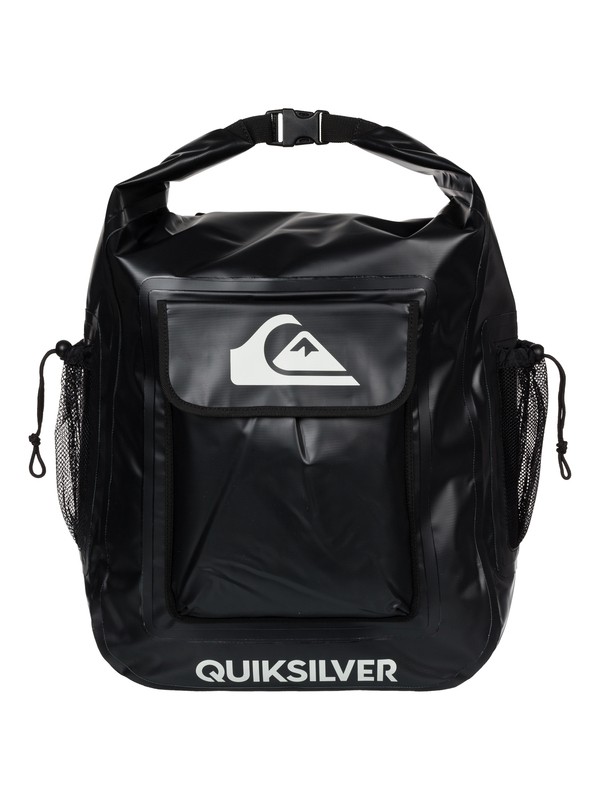 quiksilver, Deluxe Wet Dry - Zaino stagno per la muta da uomo, BLACK (kvj0) 0 Deluxe Wet Dry - Zaino stagno per la muta da uomo EGLQSWBBKP Quiksilver