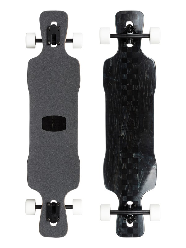 quiksilver, Racing Drift - Downhill Freestyle Longboard, BLACK (kvj0) 0 Racing Drift - Downhill Freestyle Longboard EGLRACINGD Quiksilver