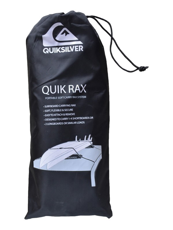 Quik Car Rax - Soft Surfboard Roof Rack EGLSCARRAX 0 Quik Car Rax - Porta-tablas Blando para Coche EGLSCARRAX Quiksilver