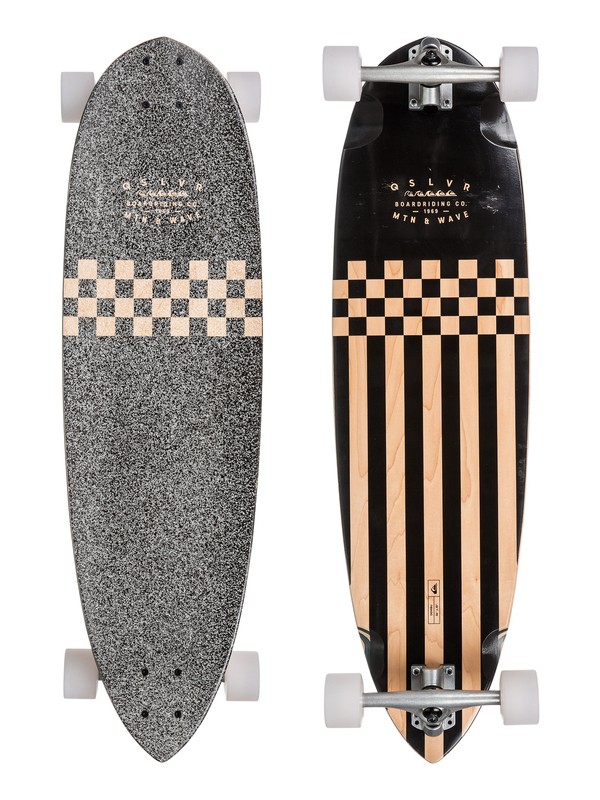 quiksilver, Demi Bu US - Soul Surfing Longboard, STOAT (cnk0) 0 Demi Bu US - Soul Surfing Longboard Marrón EGLSDMBUS Quiksilver