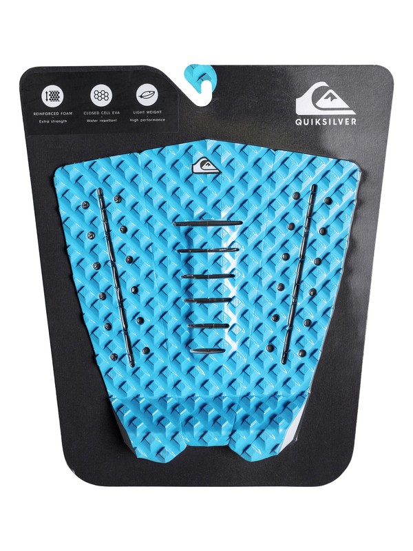 quiksilver, New Pin Line - Pad de surf, BLUE TOPAZ (bza0) 0 New Pin Line - Pad de surf EGLSPDNPIN Quiksilver