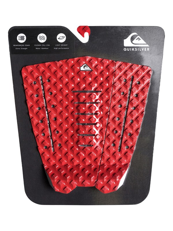 quiksilver, New Pin Line - Pad de surf, FORMULA ONE (rqr0) 0 New Pin Line - Pad de surf Rouge EGLSPDNPIN Quiksilver