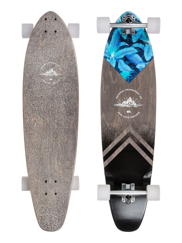 quiksilver, Paramont - Skateboard, MONUMENT (sle0) 0 Paramont - Skateboard Grey EGLSPRMUS Quiksilver