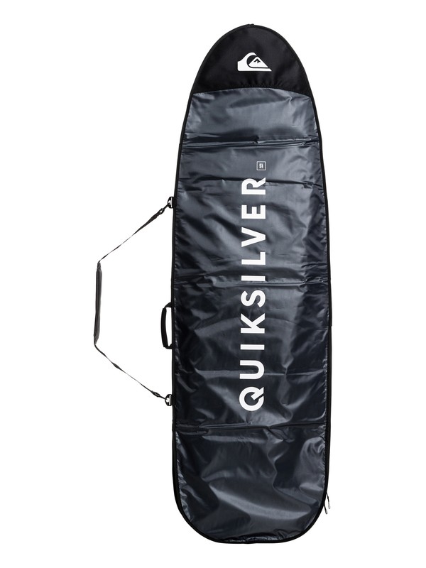 quiksilver, QS Ultimate Superlight Fish 7'3 - Housse de surf, HEATHER GREY/SYRAH (xssr) 0 QS Ultimate Superlight Fish 7'3 - Housse de surf Gris EGLUTSLF73 Quiksilver