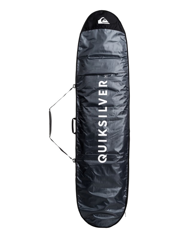 quiksilver, QS Ultimate Super Light Longboard 8'0 - Board Bag, HEATHER GREY/SYRAH (xssr) 0 QS Ultimate Super Light Longboard 8'0 - Board Bag Grey EGLUTSLL80 Quiksilver