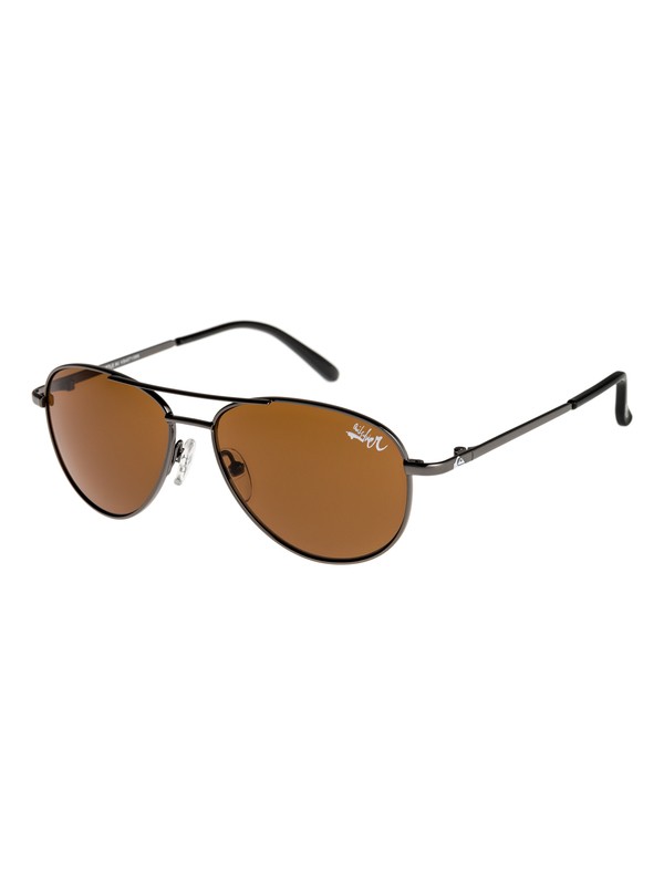 quiksilver, LITTLE AV, GUN/BRN (986) 0 LITTLE AV EKS4071 Quiksilver