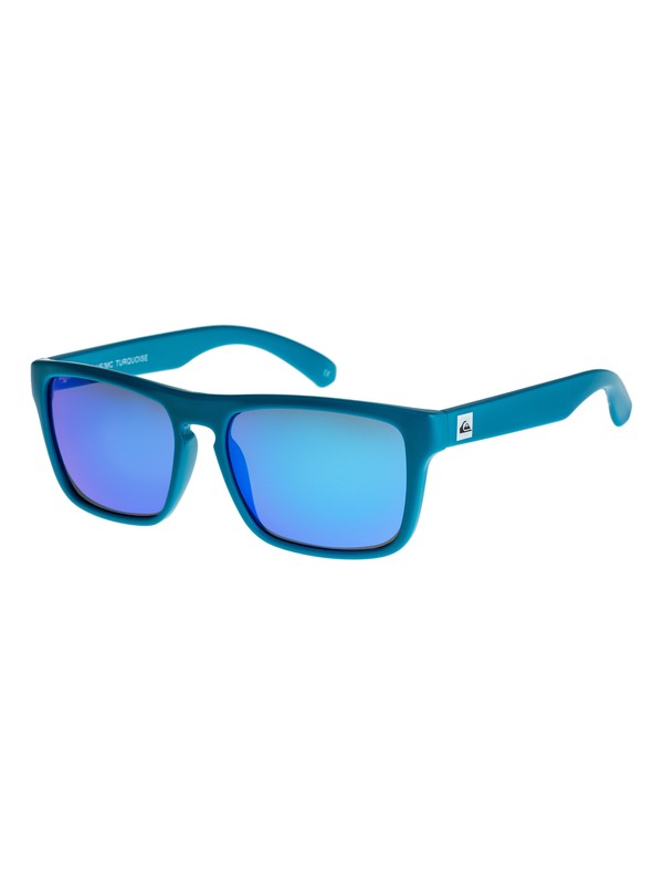 quiksilver, Small Fry - Lunettes de soleil, BLU/MC TURQ (483) 0 Small Fry - Lunettes de soleil Bleu EKS4077 Quiksilver