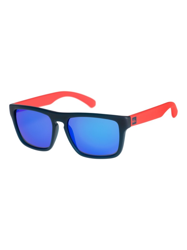 quiksilver, Small Fry - Sunglasses, NAVY/RED (xbbr) 0 Small Fry - Sunglasses Blue EKS4077 Quiksilver