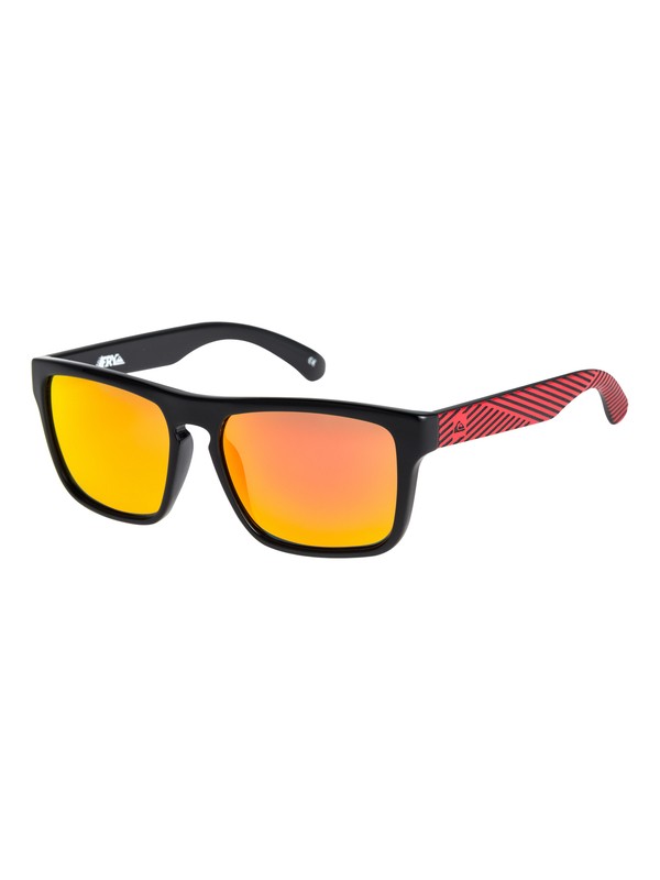 quiksilver, Small Fry - Sunglasses, BLACK-RED/ML RED (xkrr) 0 Small Fry - Sunglasses Multicolor EKS4077 Quiksilver