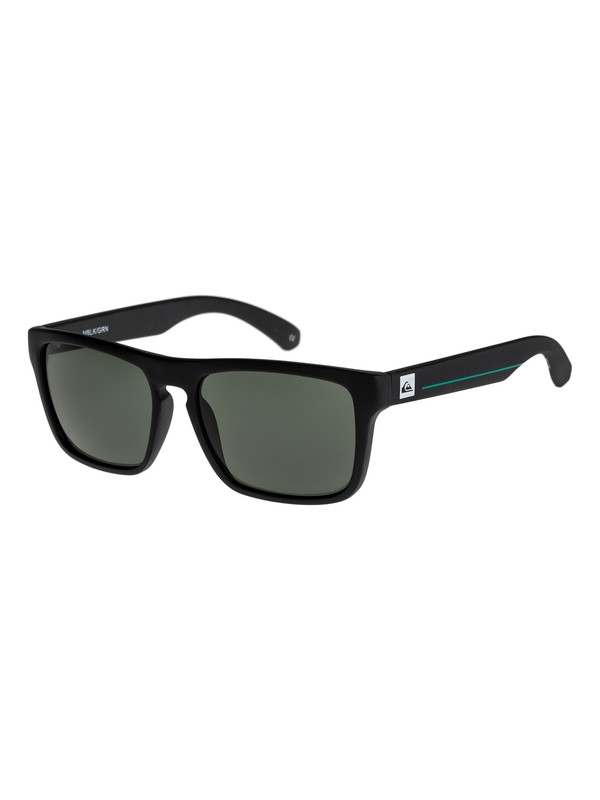 quiksilver, Small Fry - Sunglasses, MBLK/GRN (565) 0 Small Fry - Sunglasses EKS4077 Quiksilver