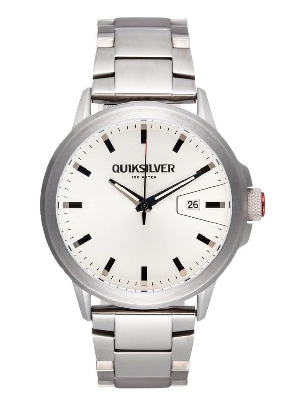 quiksilver, KOMBAT METAL, SILVER (asil) 0 KOMBAT METAL EM168JF Quiksilver