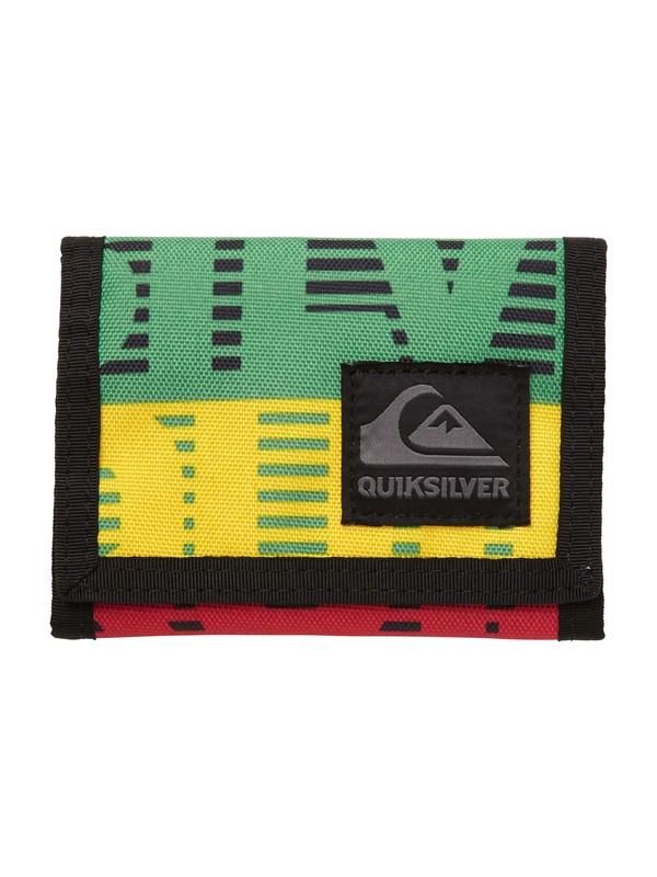 quiksilver, COMPILED XS, COMP WORD STRIPE BLACK (kvj4) 0 COMPILED XS EQBAA00001 Quiksilver