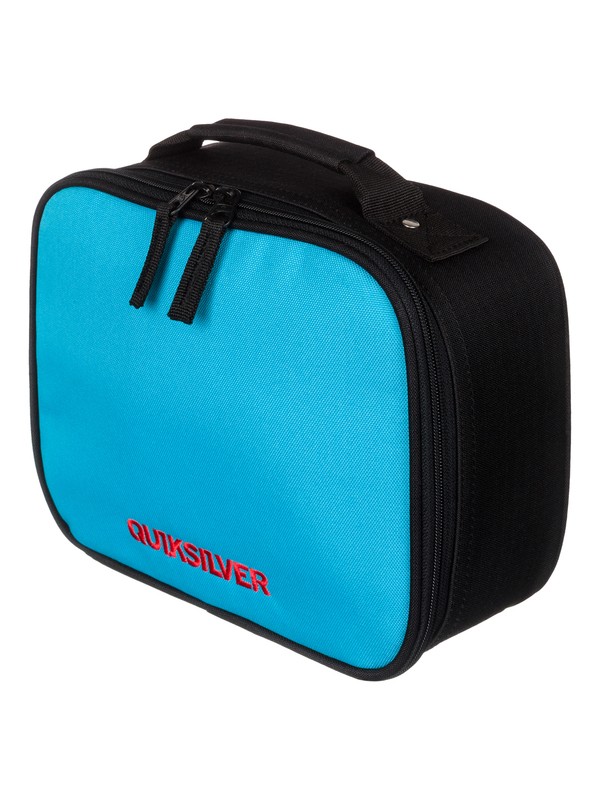 quiksilver, Lunch Lady Land Lunch Box, CYAN (bmj0) 0 Lunch Lady Land Lunch Box EQBAA03001 Quiksilver