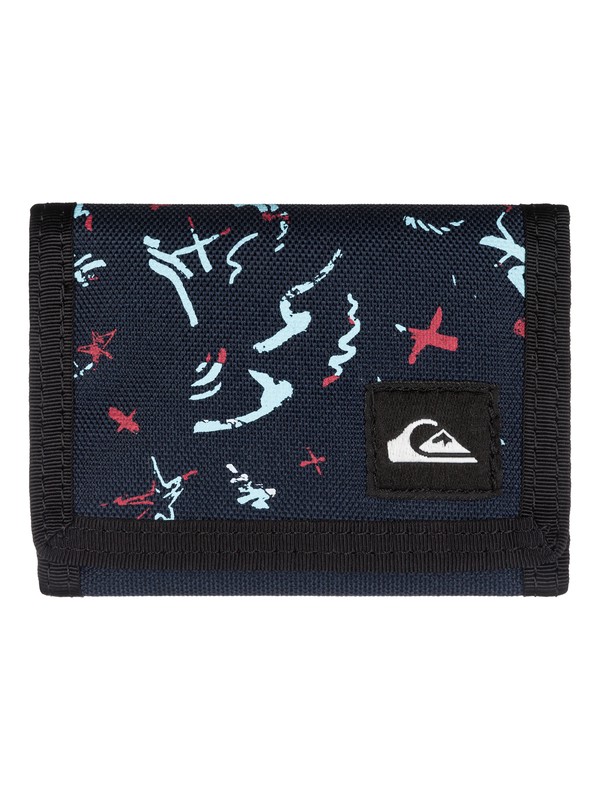 quiksilver, Boys Ramble On Wallet, NAVY BLAZER (byj0) 0 Boys Ramble On Wallet EQBAA03013 Quiksilver