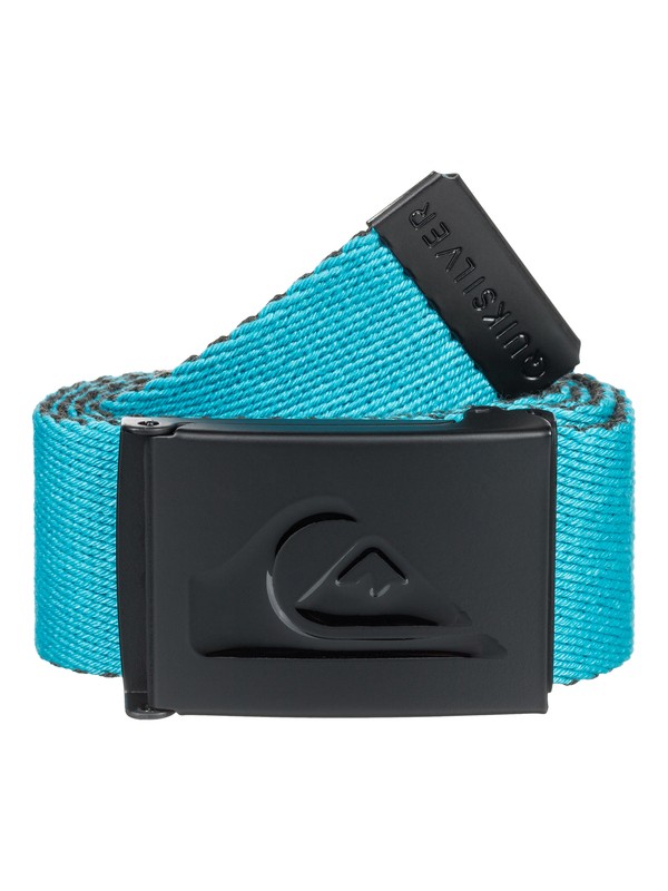quiksilver, Boys 8-16 Revo Jam Reversible Belt, HAWAIIAN OCEAN (bmj0) 0 Boys 8-16 Revo Jam Reversible Belt EQBAA03014 Quiksilver