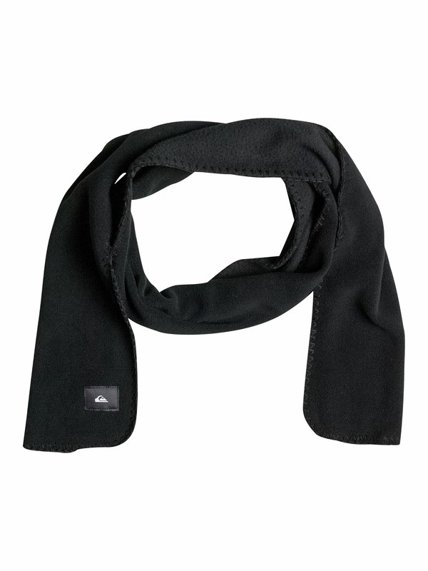 quiksilver, Bell House JR - Fleece Scarf, BLACK (kvj0) 0 Bell House JR - Fleece Scarf EQBAA03018 Quiksilver