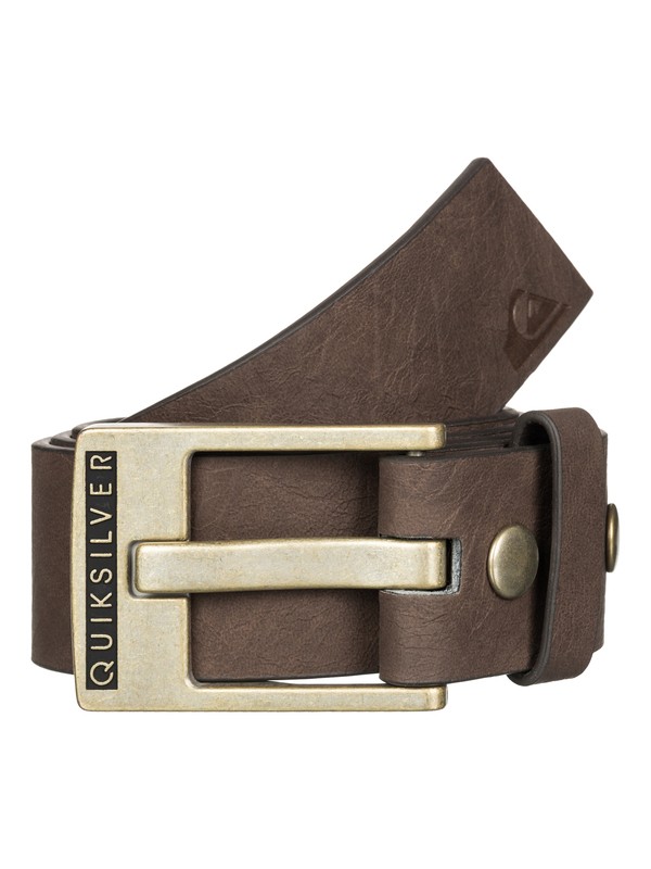 quiksilver, Boys 8-16 Back Street Belt, CHOCOLATE (ctk0) 0 Boys 8-16 Back Street Belt EQBAA03019 Quiksilver