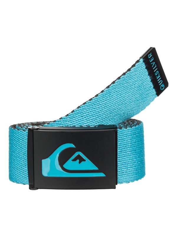 quiksilver, Boys 8-16 Jammed Revo Belt, HAWAIIAN OCEAN (bmj0) 0 Boys 8-16 Jammed Revo Belt EQBAA03021 Quiksilver