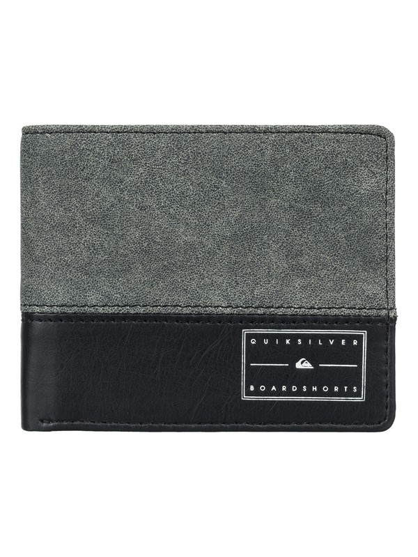 quiksilver, Boys 8-16 Roaming Wallet, BLACK (kvj0) 0 Boys 8-16 Roaming Wallet EQBAA03022 Quiksilver