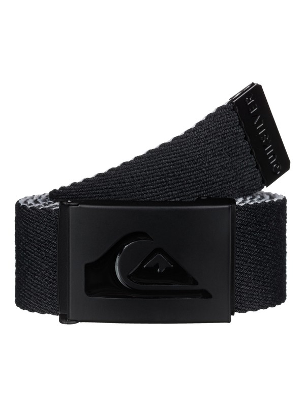 quiksilver, Double Revo - Belt, BLACK (kvj0) 0 Double Revo - Belt Black EQBAA03025 Quiksilver