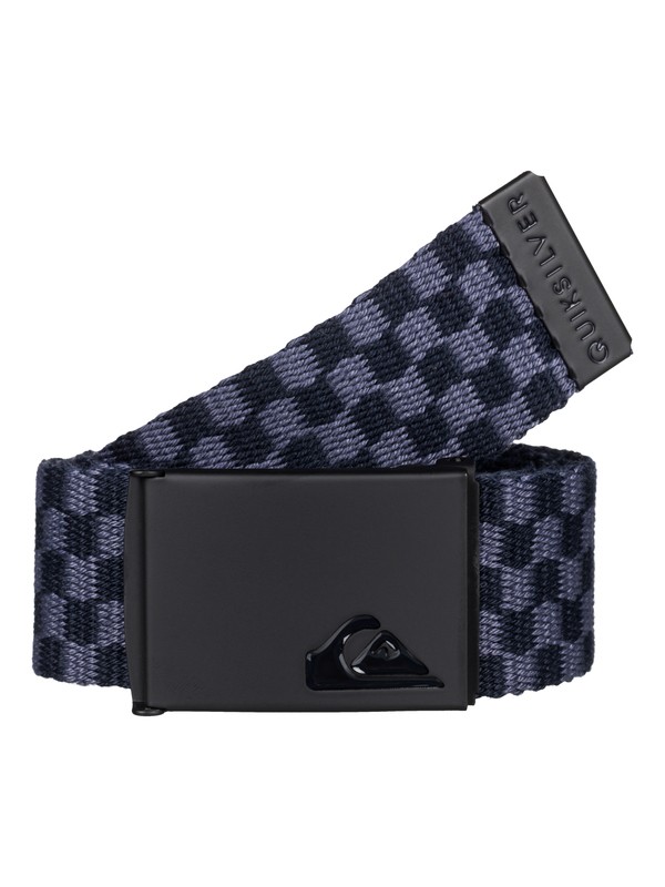 quiksilver, The Jam - Reversible Webbing Belt, NAVY BLAZER (byj0) 0 The Jam - Reversible Webbing Belt EQBAA03030 Quiksilver