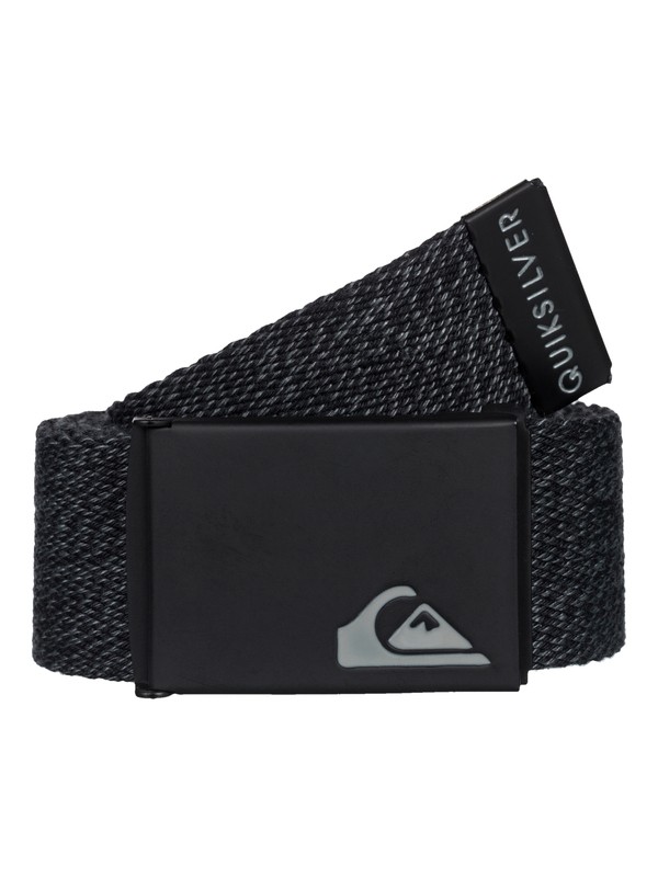 quiksilver, The Jam - Cintura reversibile, BLACK (kvj0) 0 The Jam - Cintura reversibile EQBAA03030 Quiksilver