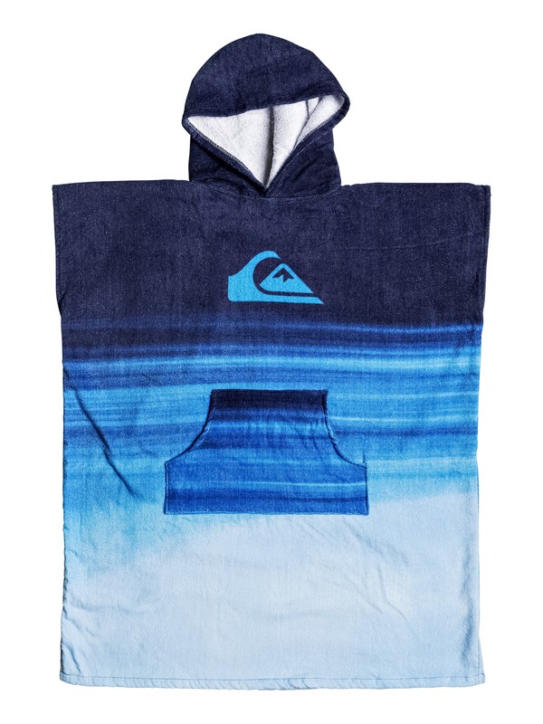 quiksilver, Hoody - Hooded Changing Towel, BLACK (kvj0) 0 Hoody - Hooded Changing Towel EQBAA03046 Quiksilver