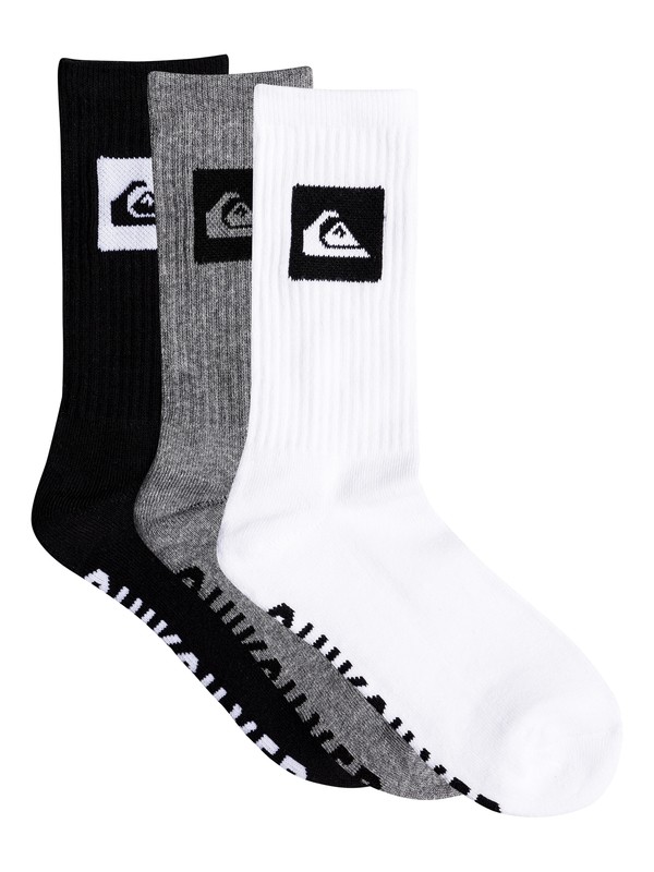 quiksilver, Quiksilver - Calcetines de deporte, ASSORTED (ast) 0 Quiksilver - Calcetines de deporte Multicolor EQBAA03053 Quiksilver