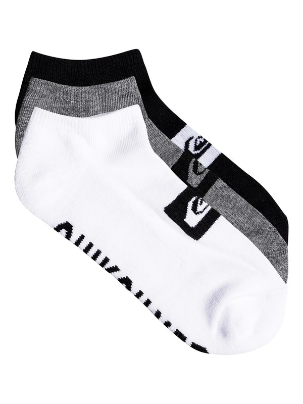 quiksilver, Quiksilver - Calcetines cortos, ASSORTED (ast) 0 Quiksilver - Calcetines cortos Multicolor EQBAA03054 Quiksilver