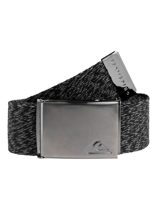 quiksilver, Boy's 8-16 The Jam Reversible Webbing Belt, BLACK (kvj0) 0 Boy's 8-16 The Jam Reversible Webbing Belt Black EQBAA03064 Quiksilver