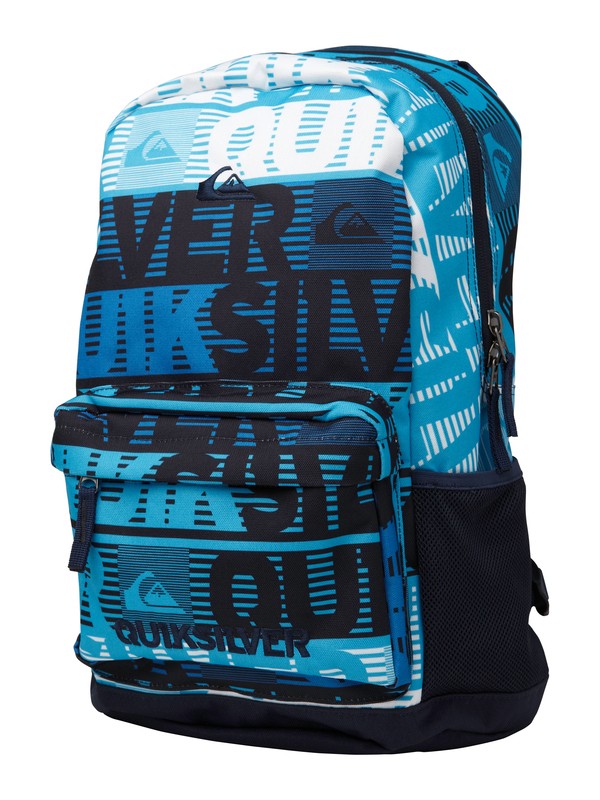quiksilver, Mastermind, COMP WORD STRIPE NAVY (bnd3) 0 Mastermind EQBBP00003 Quiksilver