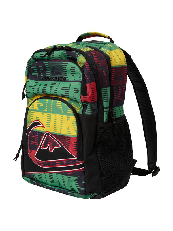 quiksilver, SUBSONIC, COMP WORD STRIPE BLACK (kvj4) 0 SUBSONIC EQBBP00008 Quiksilver
