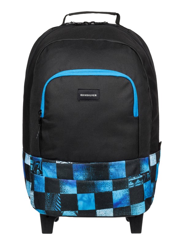 quiksilver, Hallpass - Zaino con le ruote, BP CHAKALAPAKI BRILLANT BLUE (bln6) 0 Hallpass - Zaino con le ruote EQBBP03022 Quiksilver