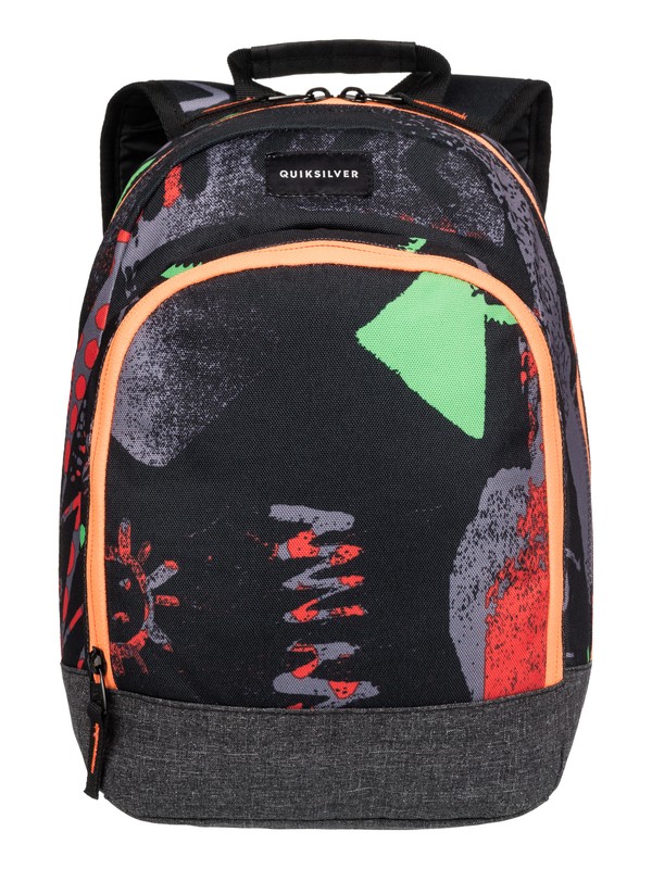 quiksilver, Chompine - Medium Backpack, BP LABYRINTH GREEN GECKO (ggy6) 0 Chompine - Medium Backpack EQBBP03023 Quiksilver