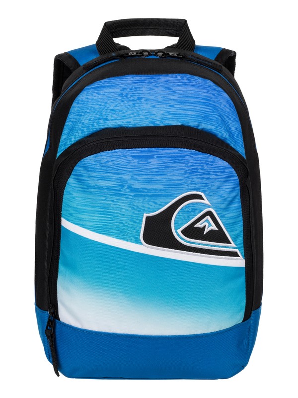 quiksilver, Boy's 8-16 Chompine Medium Backpack, SCUBA BLUE (blj0) 0 Boy's 8-16 Chompine Medium Backpack EQBBP03029 Quiksilver