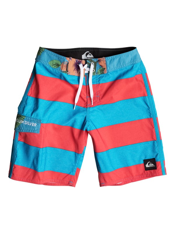 quiksilver, Everyday Brigg 16" - Boardshort, EVERYDAY BRIGG HAWAIIAN OCEAN (bmj3) 0 Everyday Brigg 16" - Boardshort EQBBS03061 Quiksilver