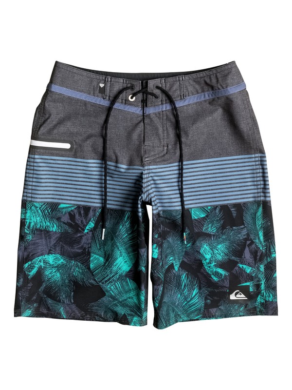 quiksilver, Boy's 8-16 Division Vee 18" Boardshorts, TARMAC (kta6) 0 Boy's 8-16 Division Vee 18" Boardshorts EQBBS03123 Quiksilver